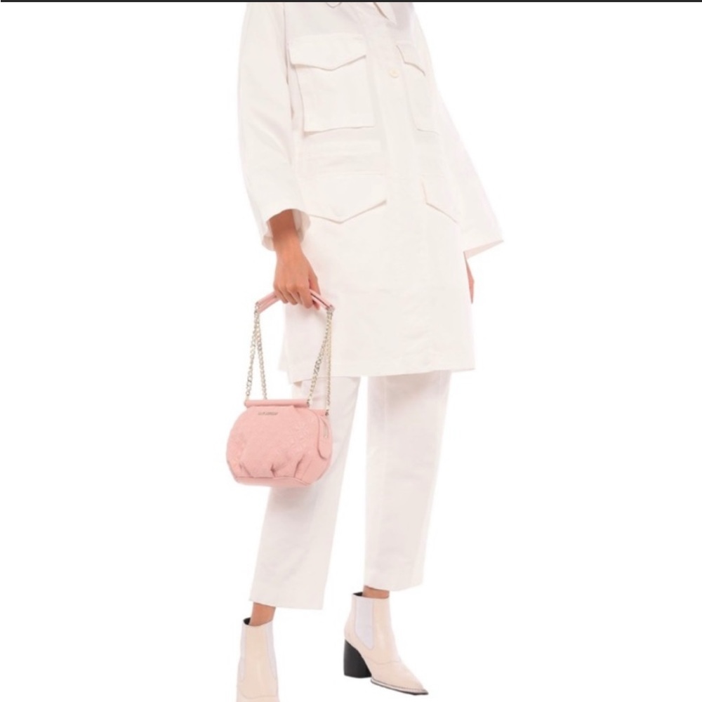 LOVE MOSCHINO Nappa Quilted Leather Bag